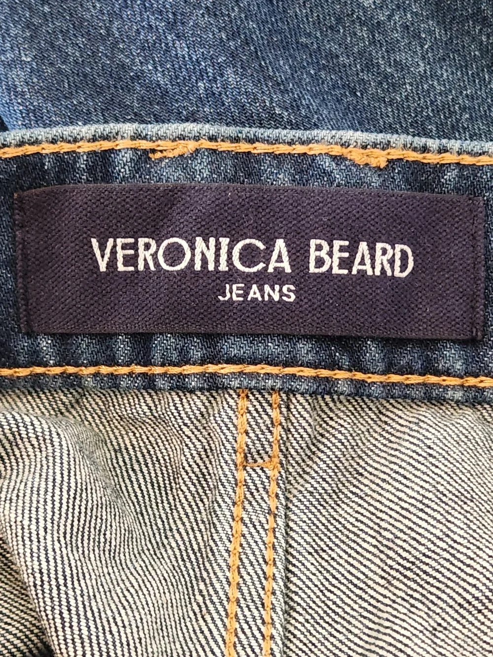 Veronica Beard Taylor High Rise Wide Leg Jeans Size 29